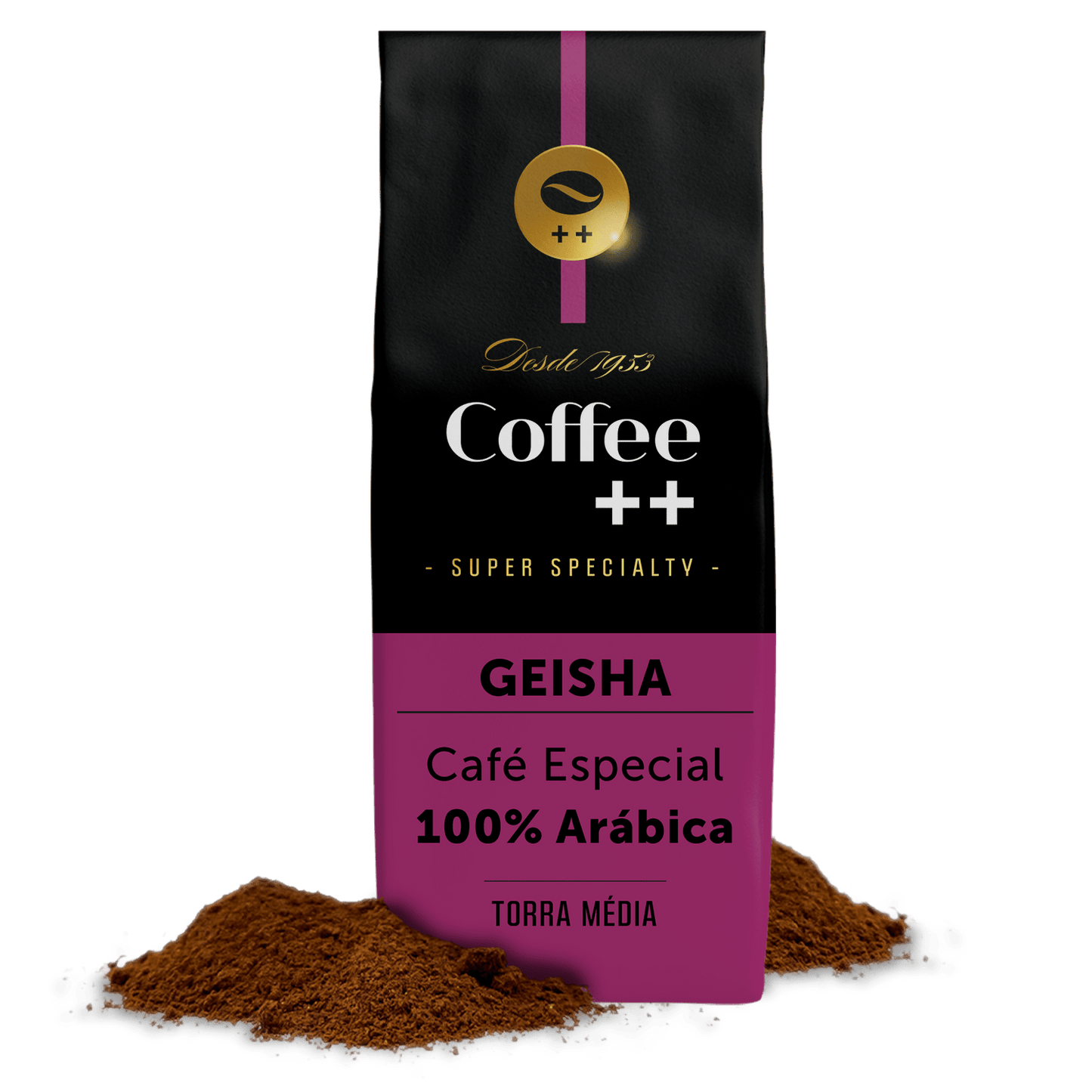 Café Geisha | Moído - 250G - Coffee Mais