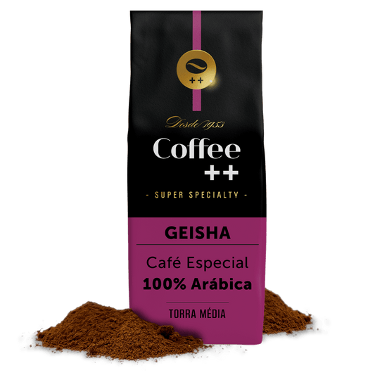 Café Geisha | Moído - 250G - Coffee Mais