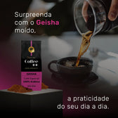 Café Geisha | Moído - 250G - Coffee Mais