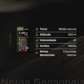 Café Intenso | Cápsula - 10 Unidades - Coffee Mais