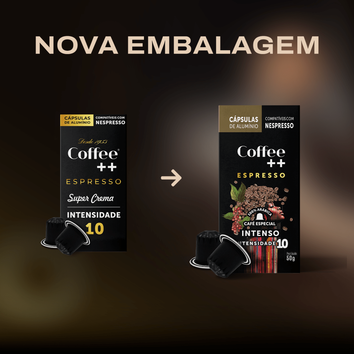 Coffee Café em cápsula: conheça a variedade da Coffee++ – Coffee Mais
