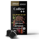Café Intenso | Cápsula - 10 Unidades - Coffee Mais