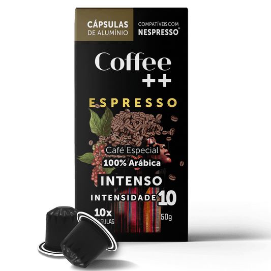 Café Intenso | Cápsula - 10 Unidades - Coffee Mais