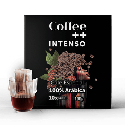 Café Intenso| Drip Coffee - 10 Sachês