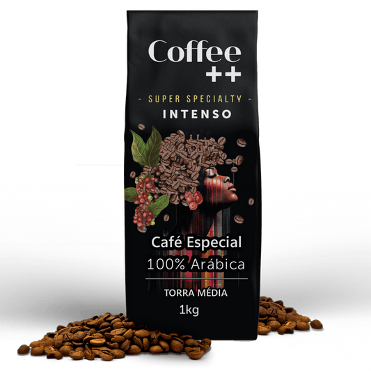 Café Intenso | Grãos - 1Kg - Coffee Mais