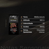 Café Intenso | Grãos - 1Kg - Coffee Mais