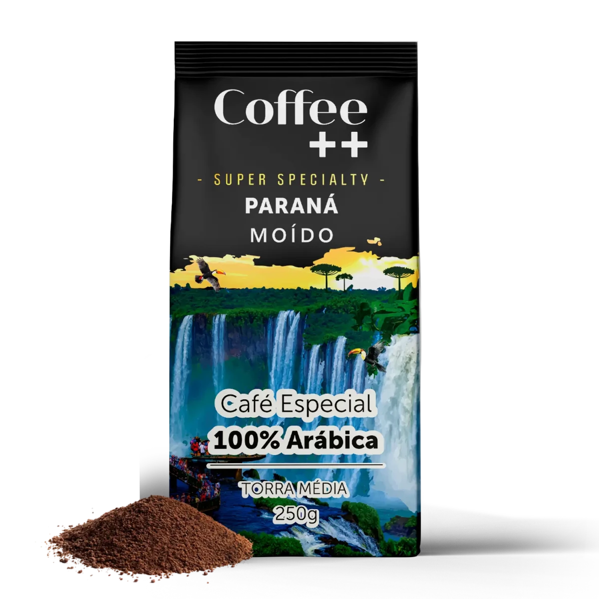 Café Paraná | Moído - 250g - Coffee Mais