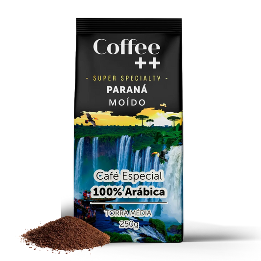 Café Paraná | Moído - 250g - Coffee Mais