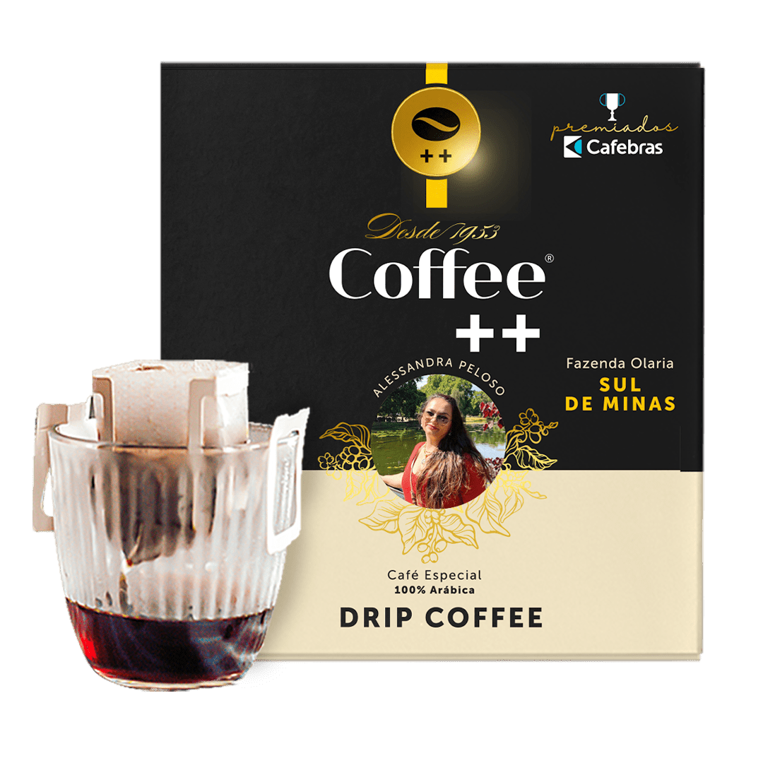 Café Produtora Alessandra Peloso | Drip Coffee - 10 Sachês - Coffee Mais