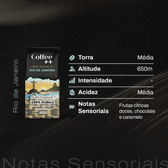Café Rio de Janeiro | Grãos - 250g - Coffee Mais