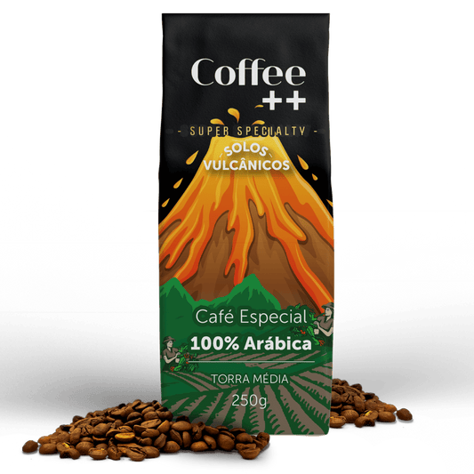 Café Solos Vulcânicos | Grãos - 250g - Coffee Mais