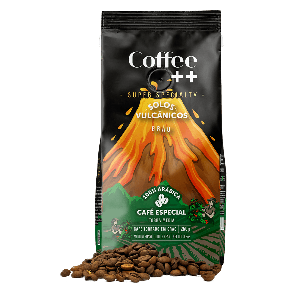 Café Solos Vulcânicos | Grãos - 250g - Coffee Mais