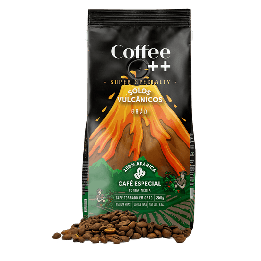 Café Solos Vulcânicos | Grãos - 250g - Coffee Mais