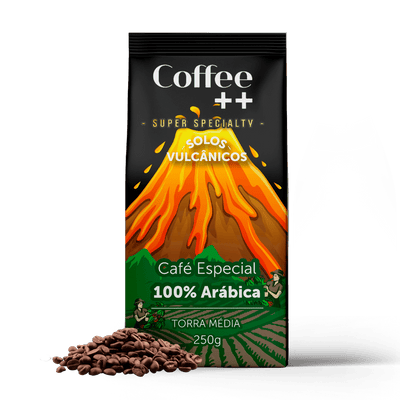 Café Solos Vulcânicos | Grãos - 250g