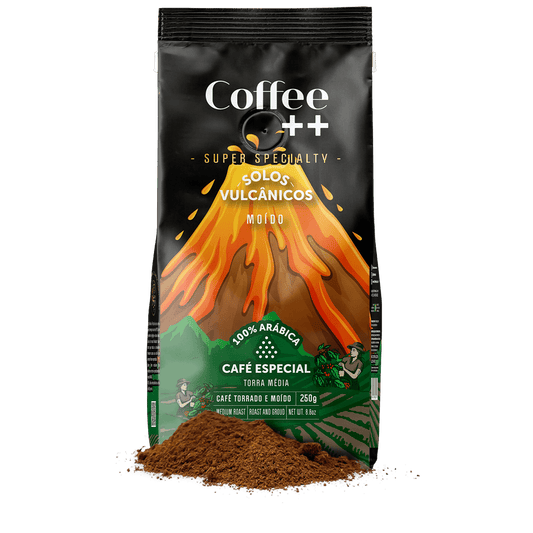 Café Solos Vulcânicos | Moído - 250g - Coffee Mais