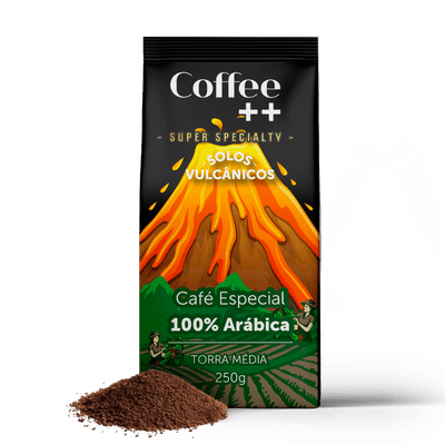 Café Solos Vulcânicos | Moído - 250g