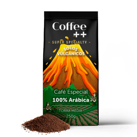 Café Solos Vulcânicos | Moído - 250g - Coffee Mais