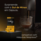 Café Sul De Minas | Cápsula - 10 Unidades - Coffee Mais