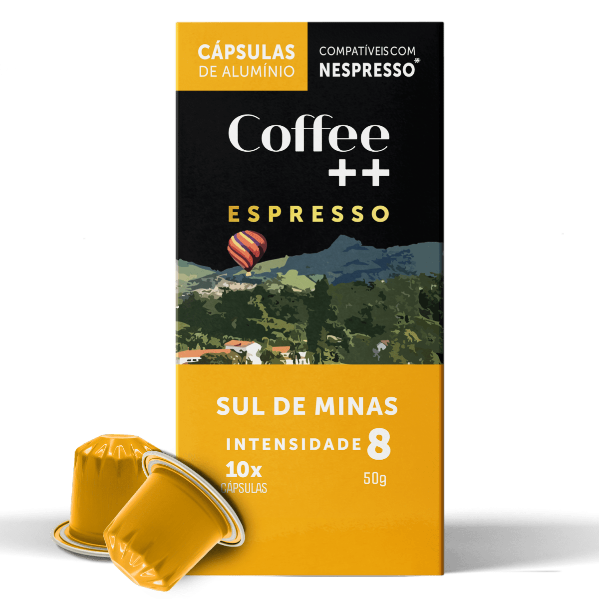 Café Sul De Minas | Cápsula - 10 Unidades - Coffee Mais