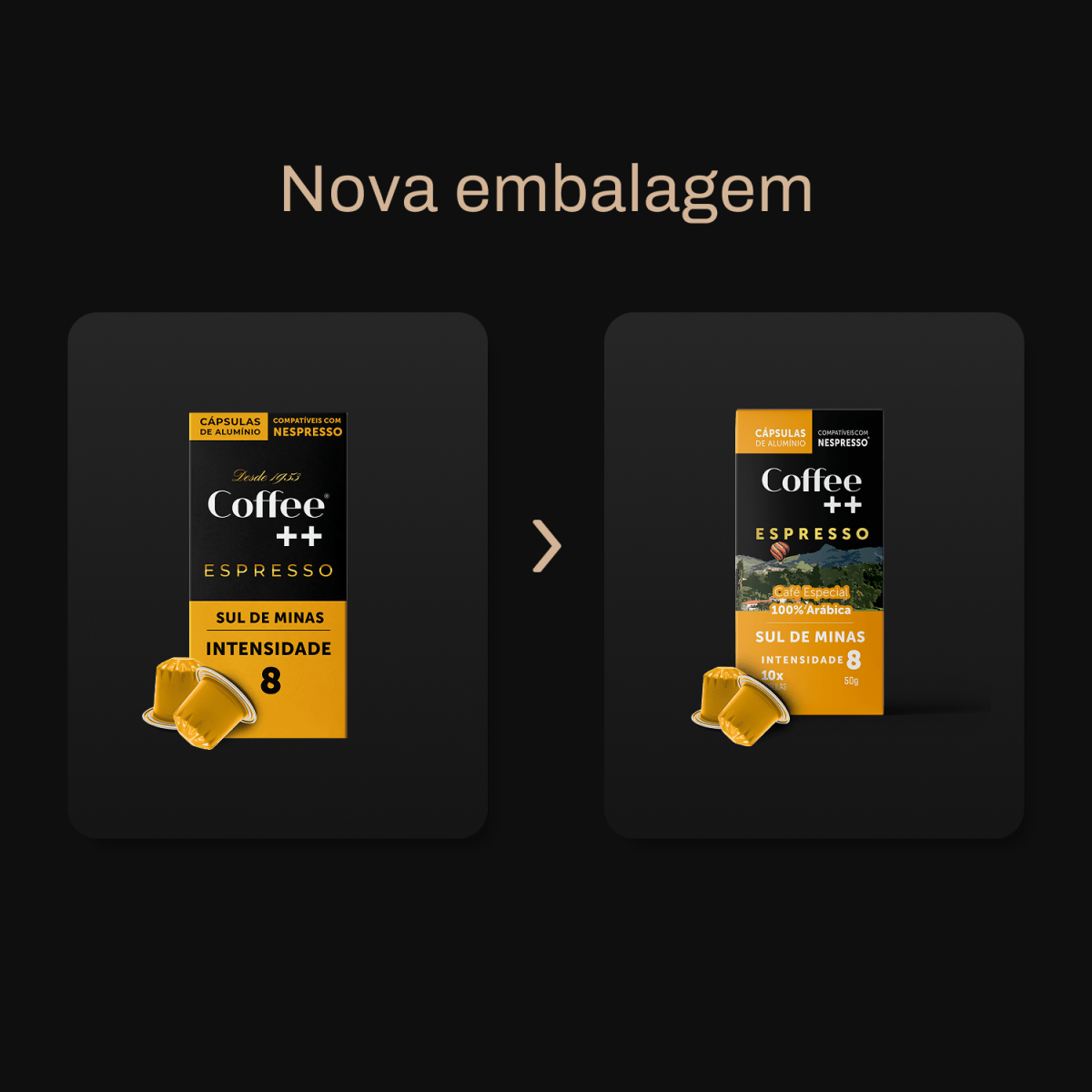 Café Sul De Minas | Cápsula - 10 Unidades - Coffee Mais