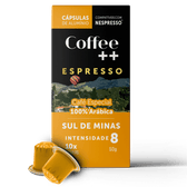 Café Sul De Minas | Cápsula - 10 Unidades - Coffee Mais