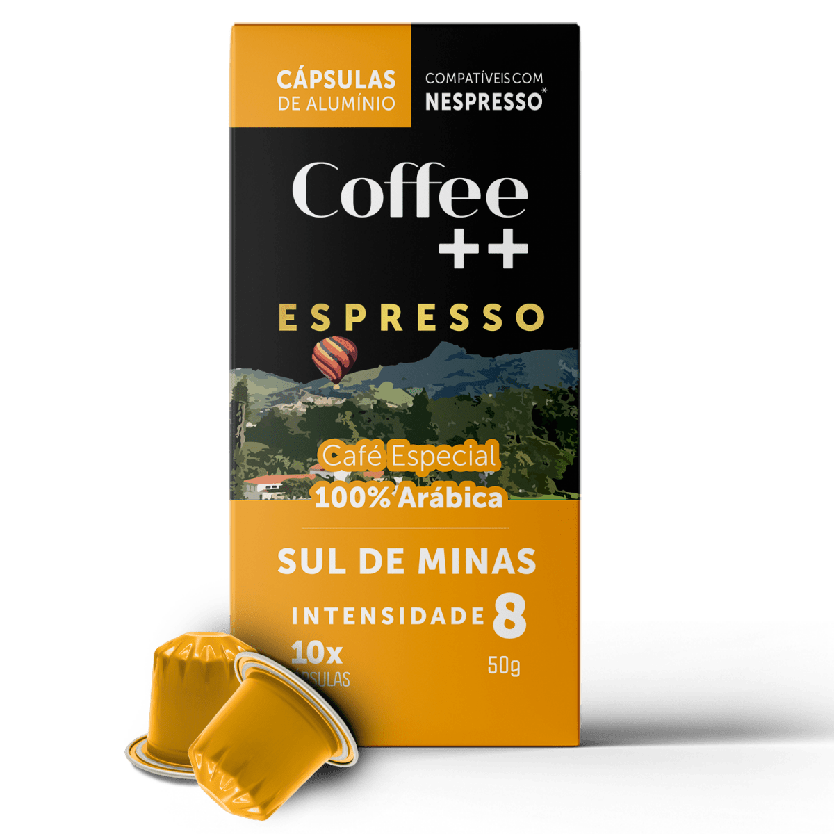 Café Sul De Minas | Cápsula - 10 Unidades - Coffee Mais