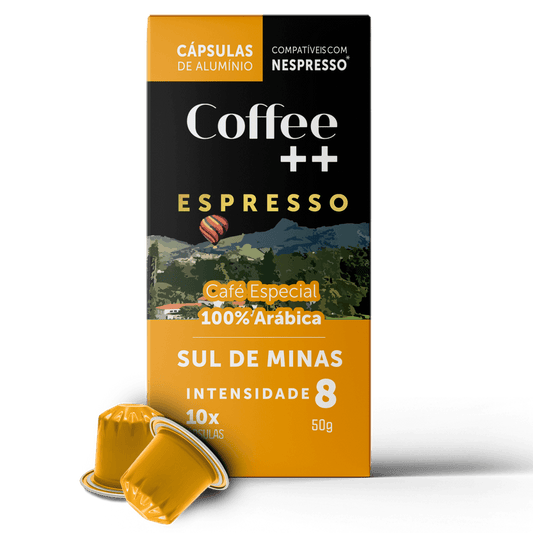Café Sul De Minas | Cápsula - 10 Unidades - Coffee Mais