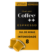 Café Sul De Minas | Cápsula - 10 Unidades - Coffee Mais