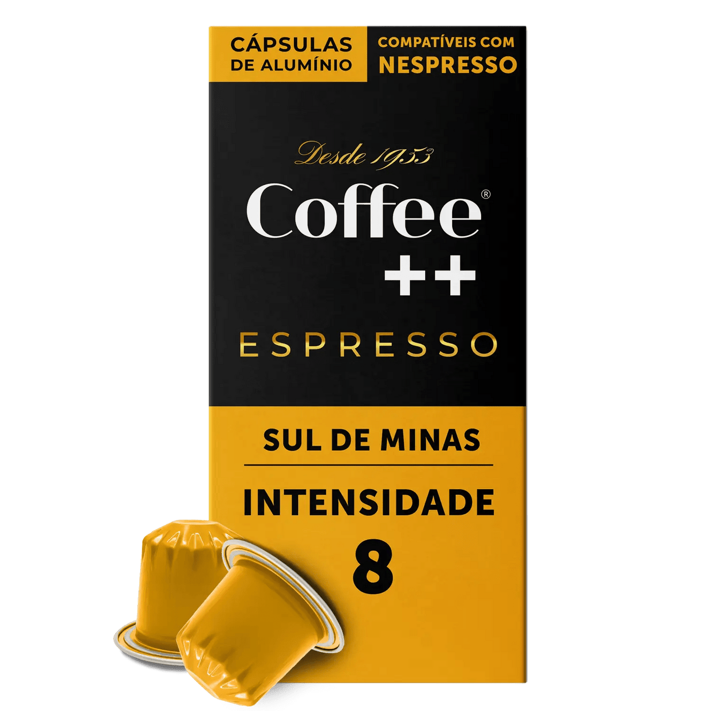 Café Sul De Minas | Cápsula - 10 Unidades - Coffee Mais