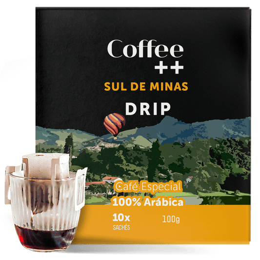 Café Sul De Minas | Drip Coffee - 10 Sachês - Coffee Mais