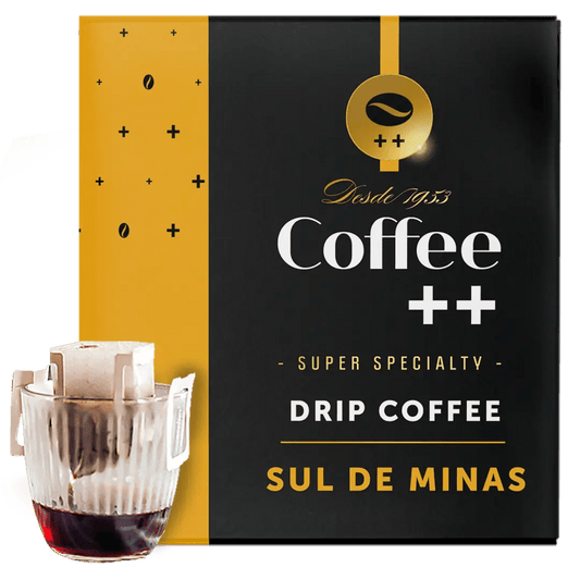 Café Sul De Minas | Drip Coffee - 10 Sachês - Coffee Mais