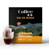 Café Sul De Minas | Drip Coffee - 10 Sachês - Coffee Mais