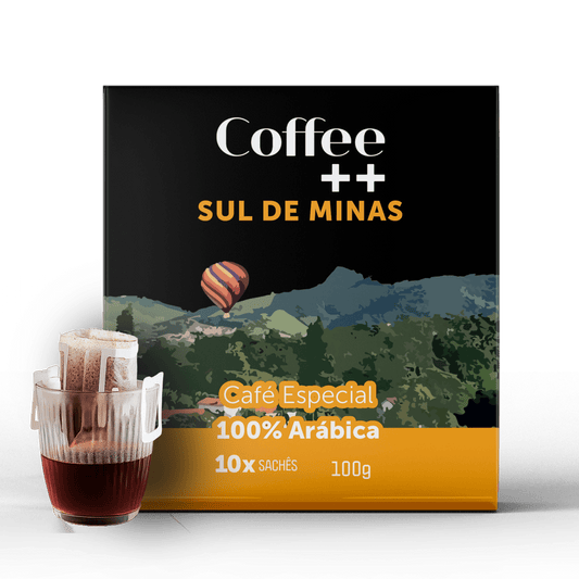 Café Sul De Minas | Drip Coffee - 10 Sachês - Coffee Mais