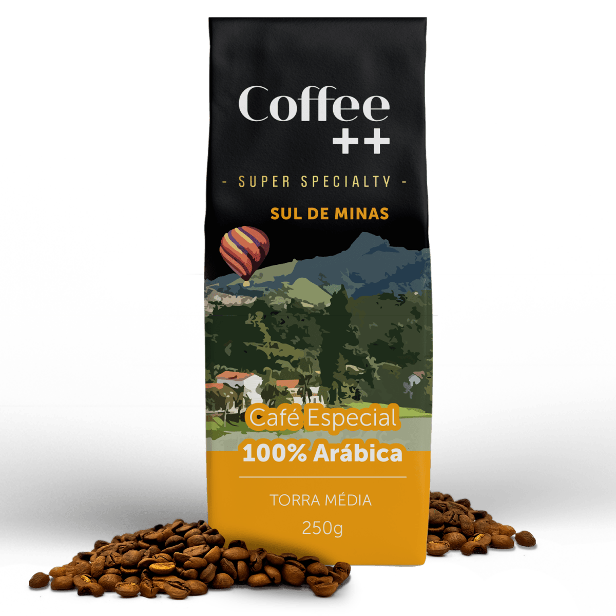 Café Sul De Minas | Grãos - 250G - Coffee Mais