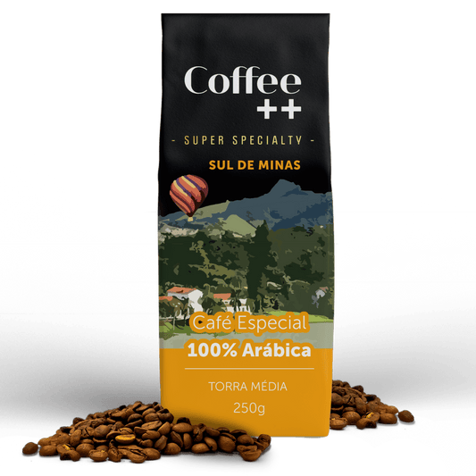 Café Sul De Minas | Grãos - 250G - Coffee Mais