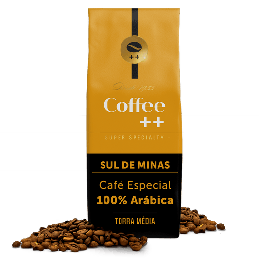 Café Sul De Minas | Grãos - 250G - Coffee Mais