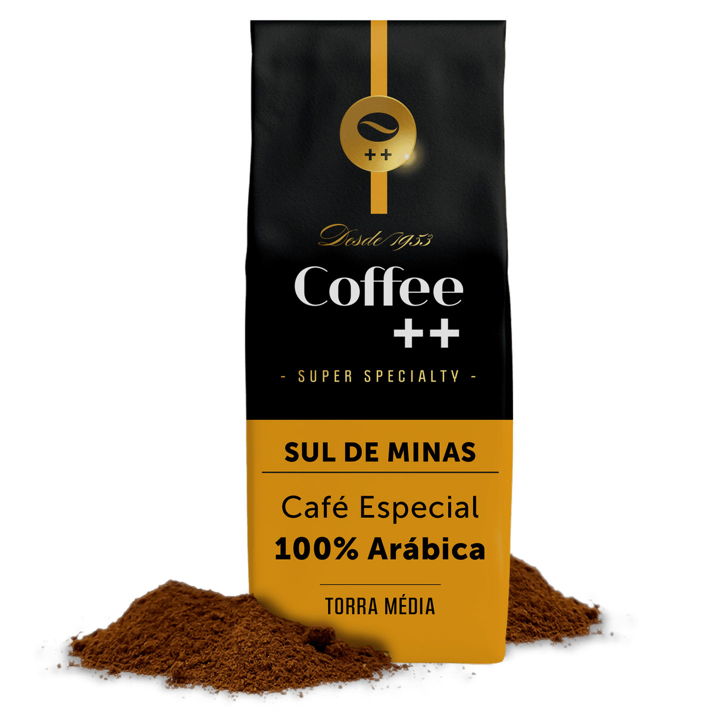 Café Sul De Minas | Moído - 250G - Coffee Mais