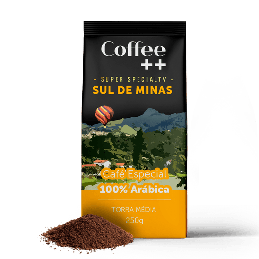 Café Sul De Minas | Moído - 250G - Coffee Mais