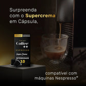 Café Super Crema Espresso | Cápsula - 10 Unidades - Coffee Mais