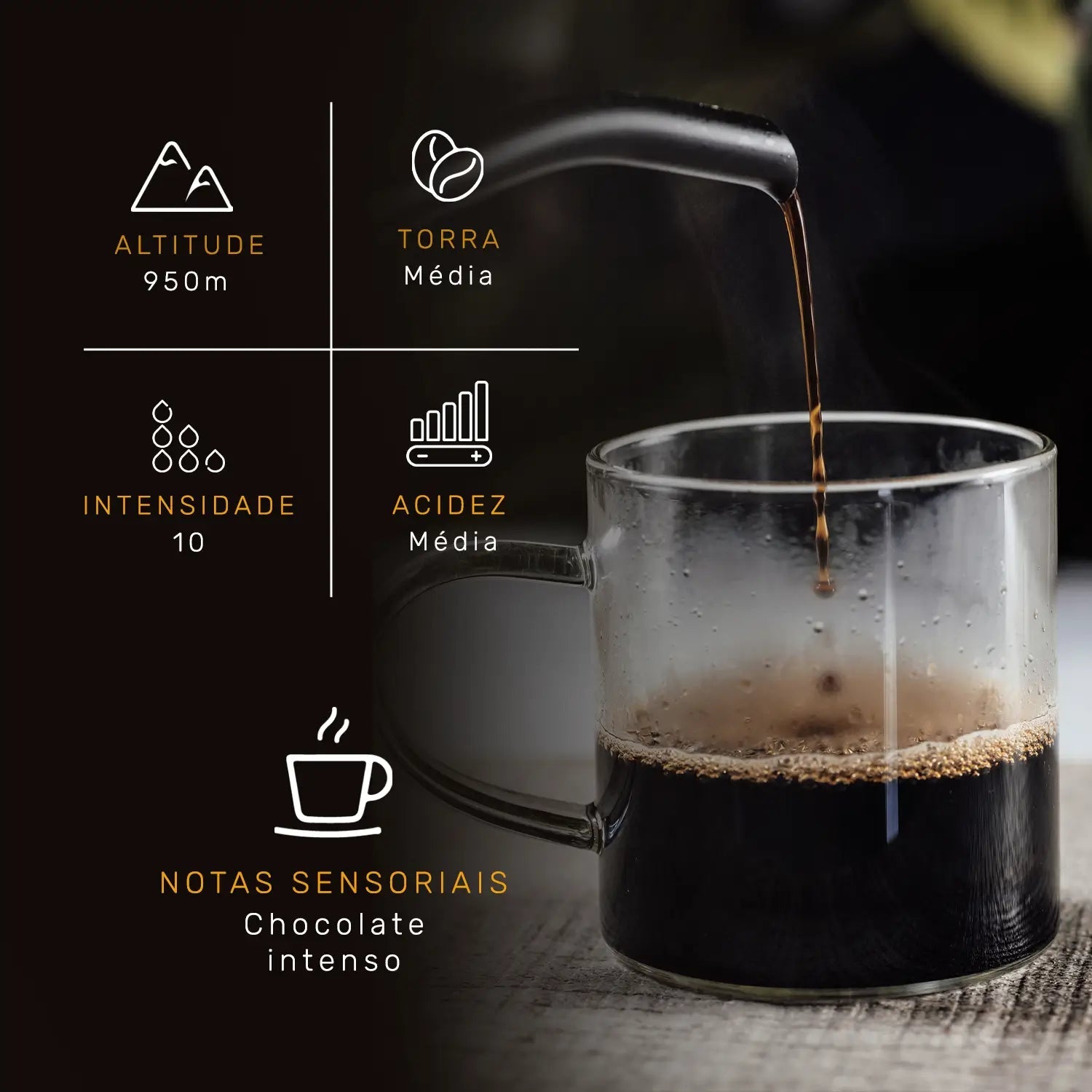 Café Super Crema Espresso | Cápsula - 10 Unidades - Coffee Mais