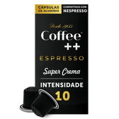 Café Super Crema Espresso | Cápsula - 10 Unidades - Coffee Mais