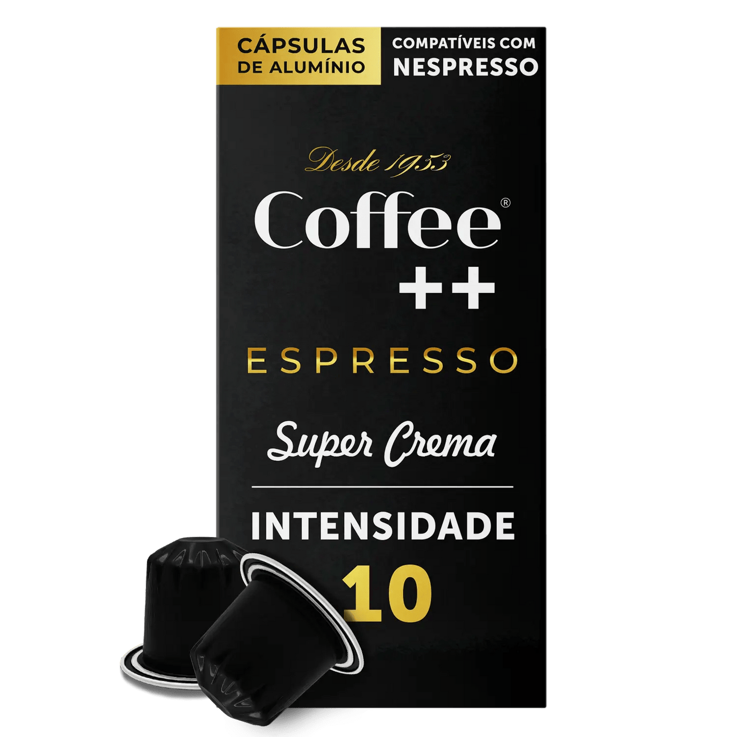 Café Super Crema Espresso | Cápsula - 10 Unidades - Coffee Mais