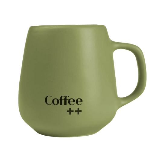 Caneca Café Verde BRINDE | Cerâmica - 260ml - Coffee Mais