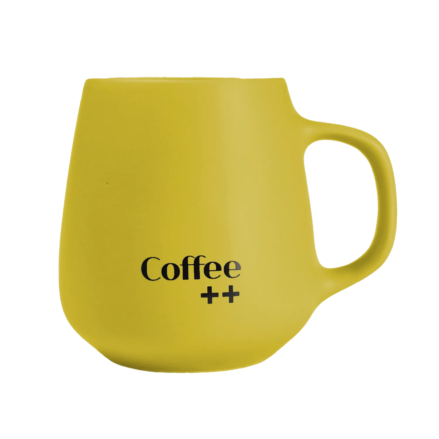 Caneca de Café Amarela | Cerâmica - 260ml - Coffee Mais