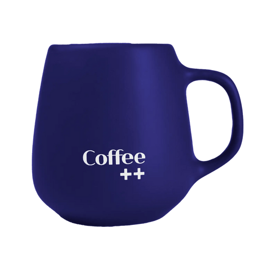 Caneca de Café Azul | Cerâmica - 260ml - Coffee Mais