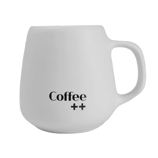 Caneca de Café Branca | Cerâmica - 260ml - Coffee Mais