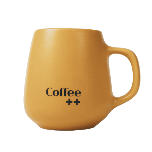 Caneca de Café Laranja Cenoura | Cerâmica - 260ml - Coffee Mais