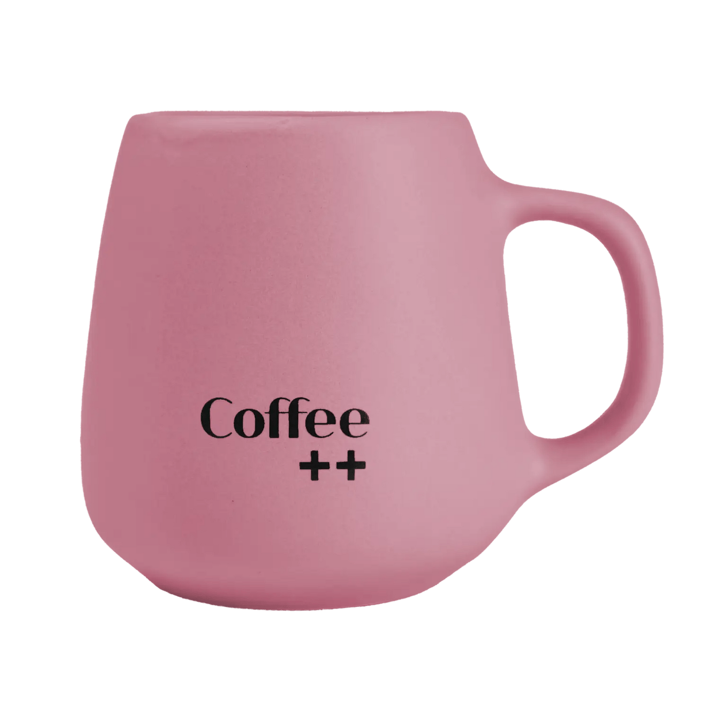 Caneca de Café Rosa | Cerâmica - 260ml - Coffee Mais