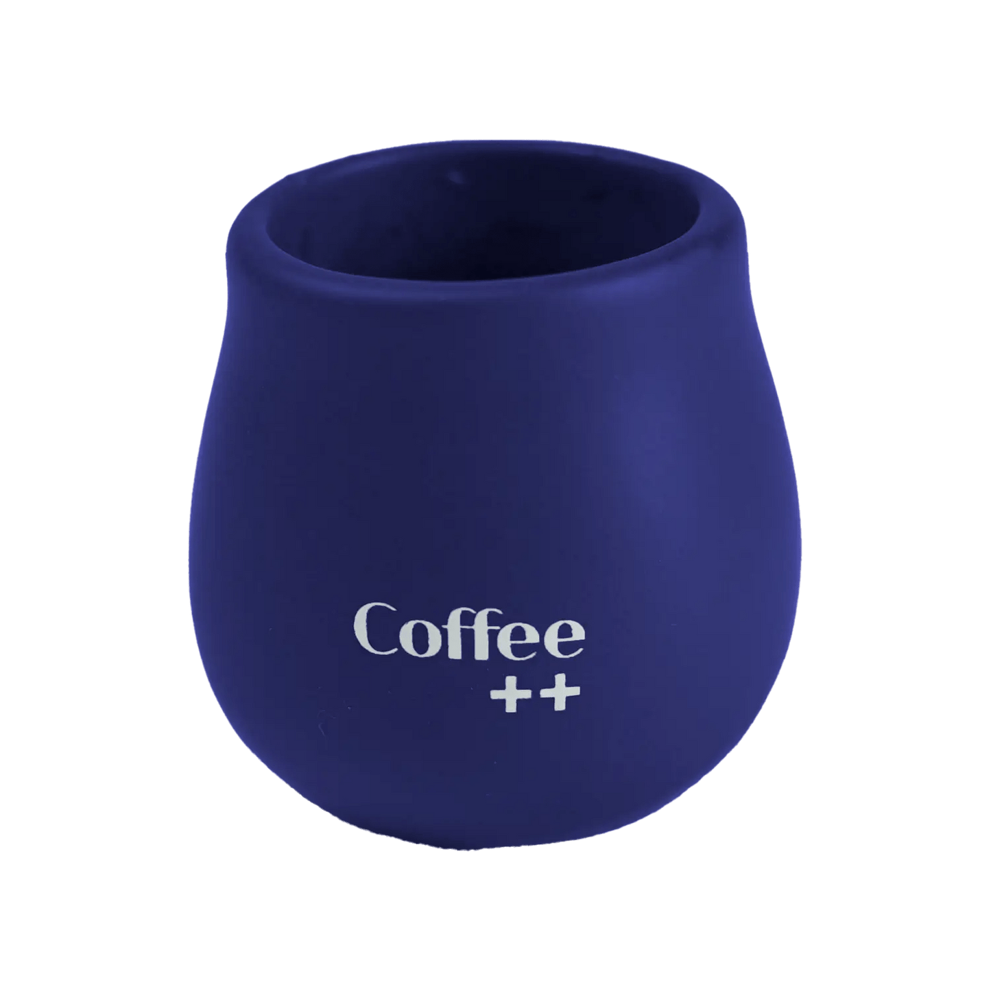 Copo de Café Azul | Cerâmica - 80ml - Coffee Mais