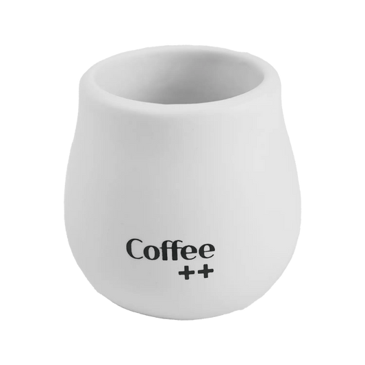 Copo de Café Branca | Cerâmica - 80ml - Coffee Mais